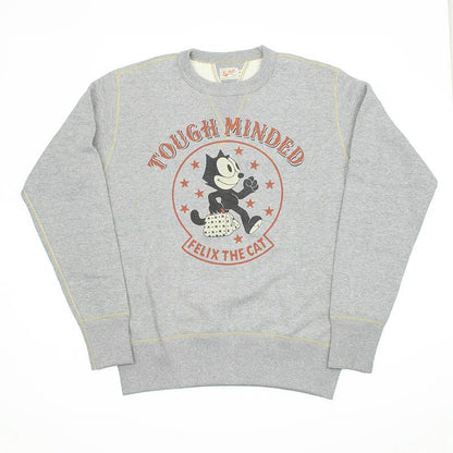 TMC2361 / TOYS McCOY MILITARY SWEAT SHIRT FELIX THE CAT "TOUGH MINDED"