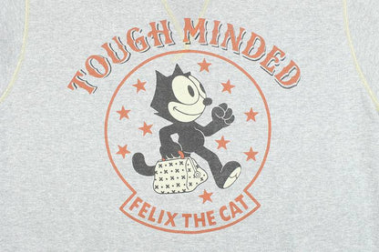 TMC2361 / TOYS McCOY MILITARY SWEAT SHIRT FELIX THE CAT "TOUGH MINDED"