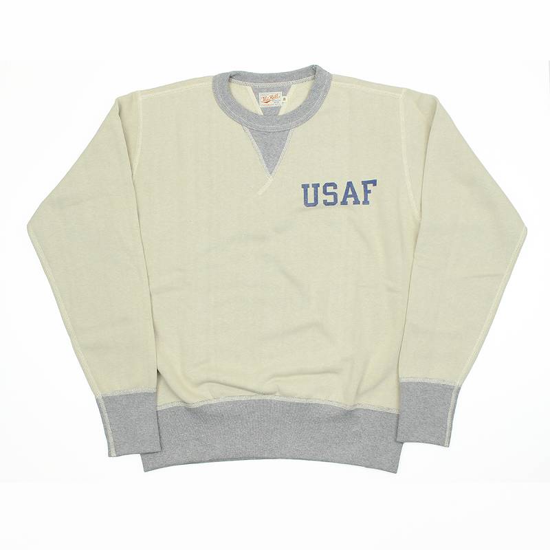 TMC2366 / TOYS McCOY MILITARY SWEAT SHIRT "USAF"