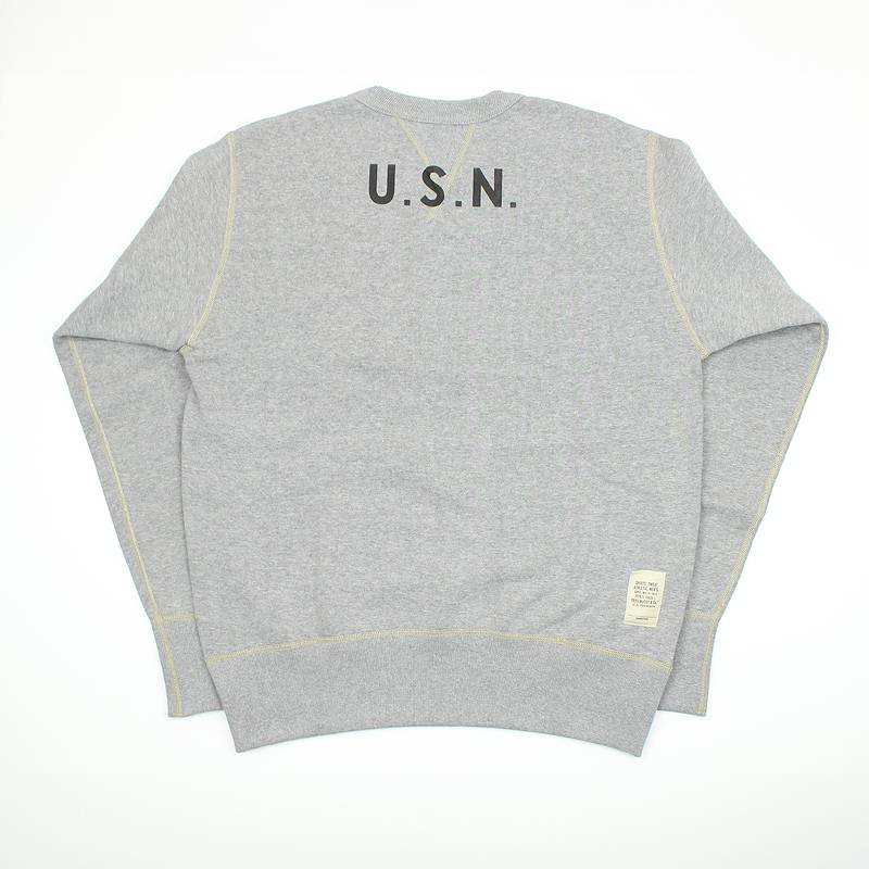 TMC2367 / TOYS McCOY MILITARY SWEAT SHIRT "USN"