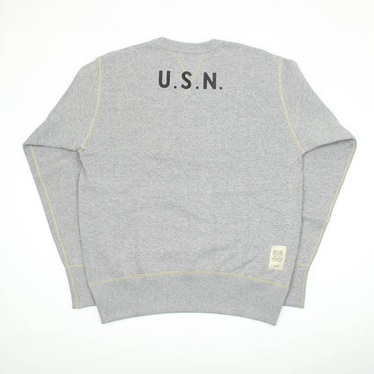 TMC2367 / TOYS McCOY MILITARY SWEAT SHIRT "USN"