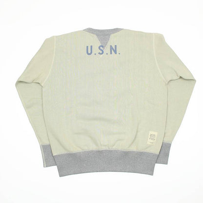 TMC2367 / TOYS McCOY MILITARY SWEAT SHIRT "USN"