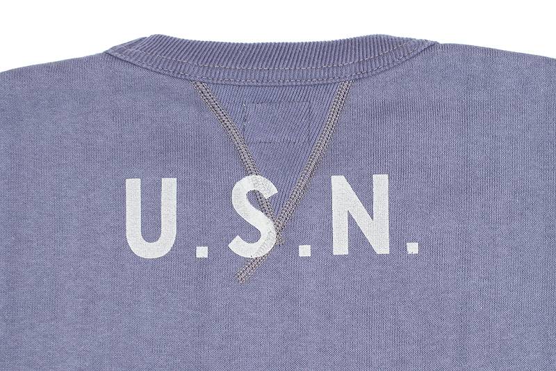 TMC2367 / TOYS McCOY MILITARY SWEAT SHIRT "USN"