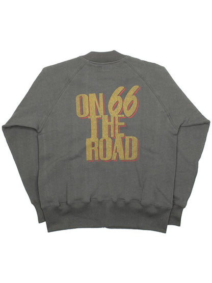 TMC2376 / TOYS McCOY McHILL SPORTS WEAR C-2 SWEAT "66 ON THE ROAD"