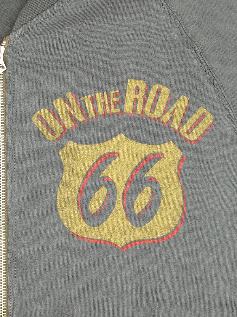 TMC2376 / TOYS McCOY McHILL SPORTS WEAR C-2 SWEAT "66 ON THE ROAD"