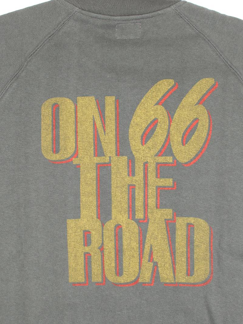 TMC2376 / TOYS McCOY McHILL SPORTS WEAR C-2 SWEAT "66 ON THE ROAD"