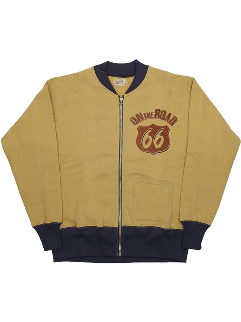 TMC2376 / TOYS McCOY McHILL SPORTS WEAR C-2 SWEAT "66 ON THE ROAD"