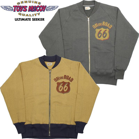 TMC2376 / TOYS McCOY McHILL SPORTS WEAR C-2 SWEAT "66 ON THE ROAD"