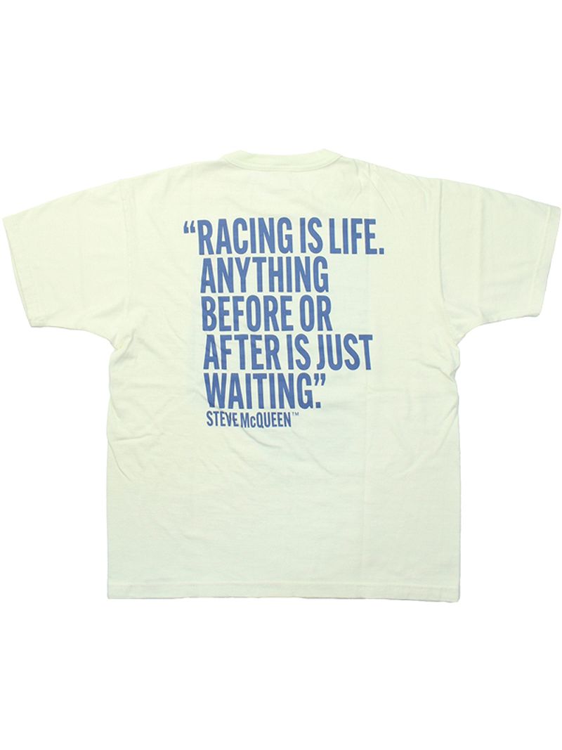 TMC2401 / TOYS McCOY S. McQUEEN TEE " RACING IS LIFE "