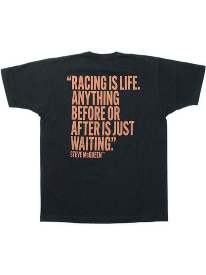 TMC2401 / TOYS McCOY S. McQUEEN TEE " RACING IS LIFE "