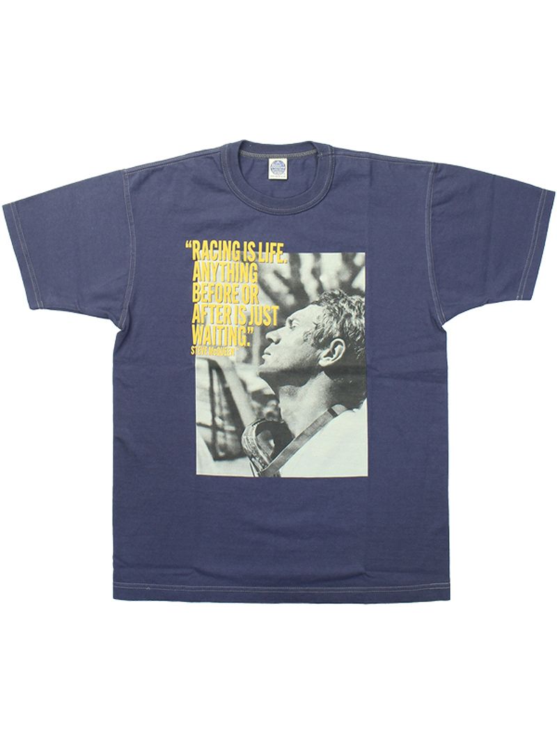 TMC2401 / TOYS McCOY S. McQUEEN TEE " RACING IS LIFE "