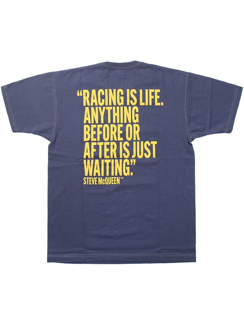 TMC2401 / TOYS McCOY S. McQUEEN TEE " RACING IS LIFE "