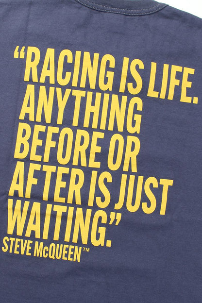 TMC2401 / TOYS McCOY S. McQUEEN TEE " RACING IS LIFE "