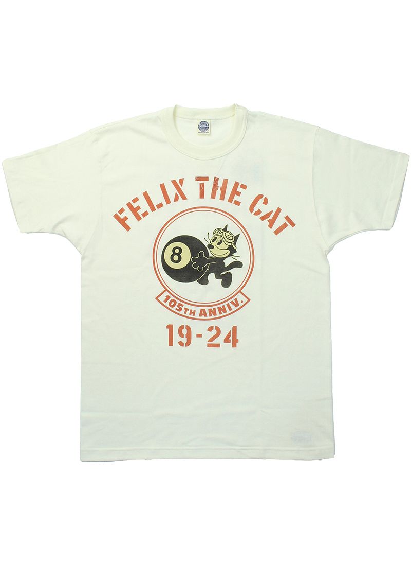 TMC2404 / TOYS McCOY FELIX THE CAT TEE " 105TH ANNIV. "