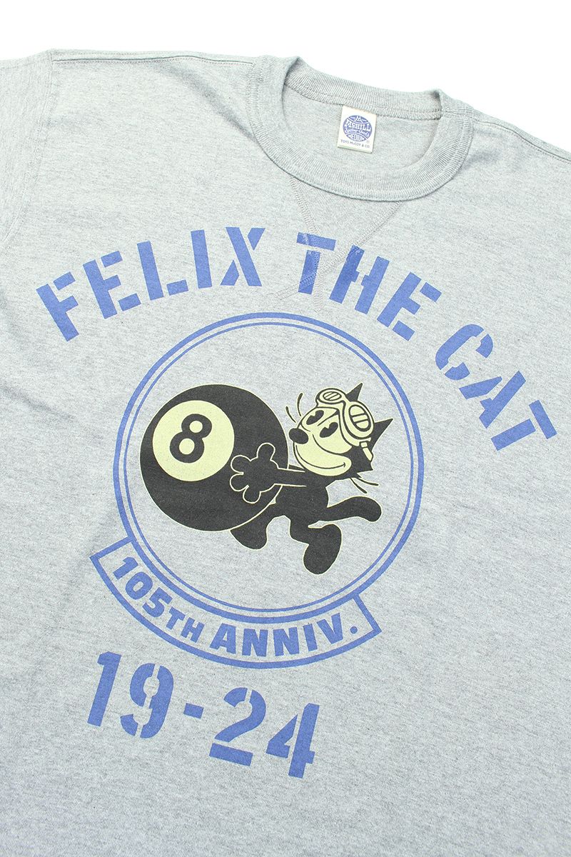 TMC2404 / TOYS McCOY FELIX THE CAT TEE " 105TH ANNIV. "