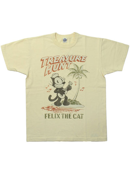 TMC2405 / TOYS McCOY FELIX THE CAT TEE " TREASURE HUNT "