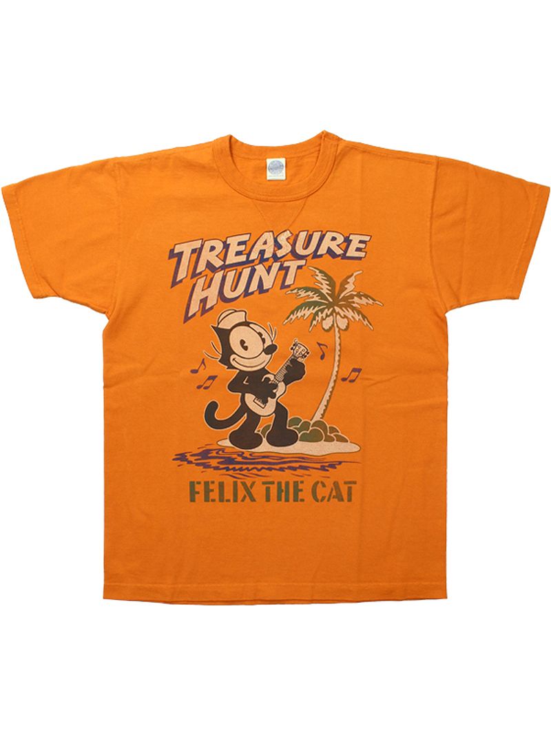 TMC2405 / TOYS McCOY FELIX THE CAT TEE " TREASURE HUNT "