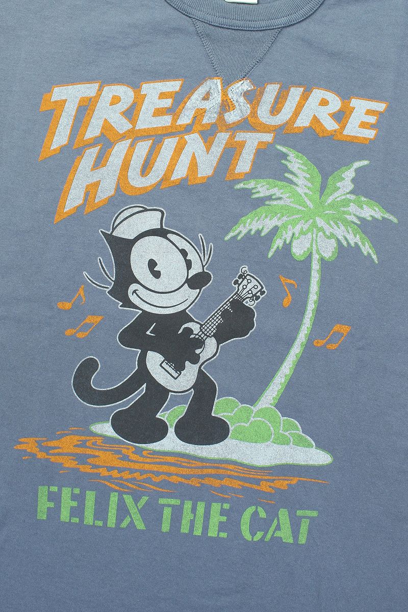 TMC2405 / TOYS McCOY FELIX THE CAT TEE " TREASURE HUNT "