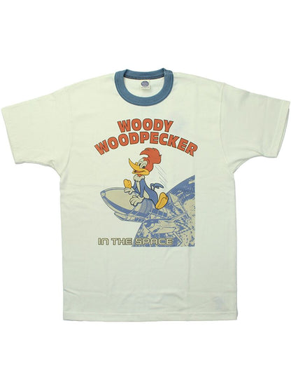 TMC2408 / TOYS McCOY WOODY WOODPECKER TEE " WOODY WOODPECKER IN THE SPACE "
