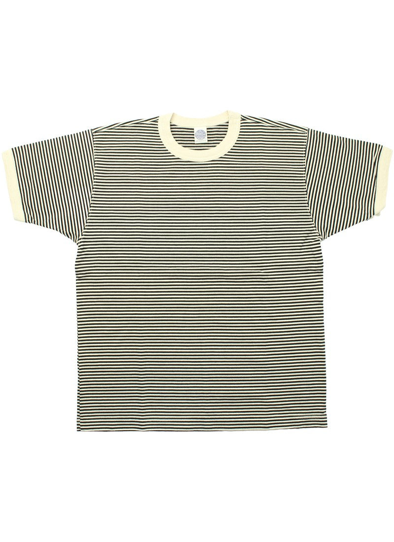 TMC2409 / TOYS McCOY S. McQUEEN THE GREAT AMERICAN HERO STRIPED TEE