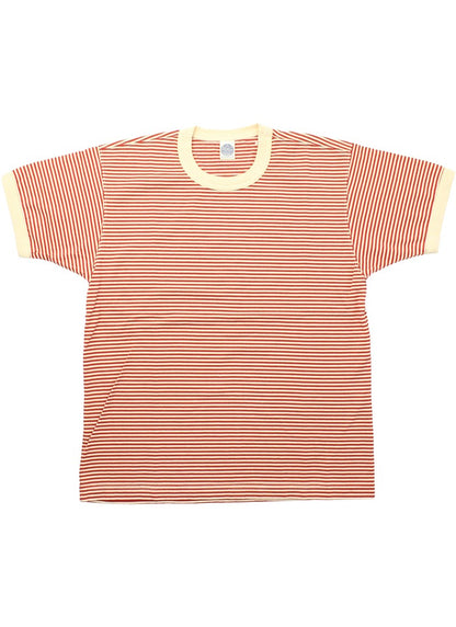 TMC2409 / TOYS McCOY S. McQUEEN THE GREAT AMERICAN HERO STRIPED TEE