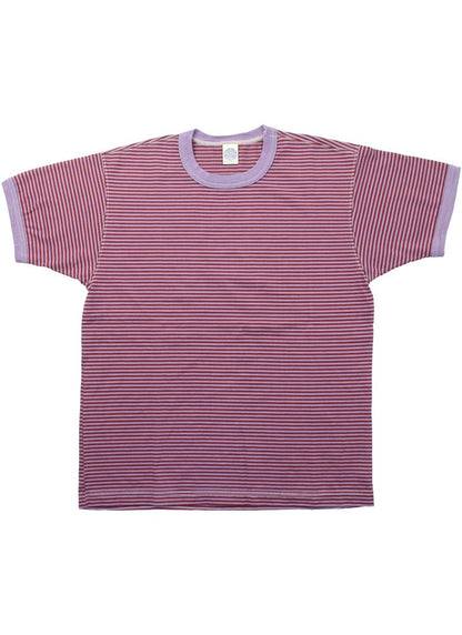 TMC2409 / TOYS McCOY S. McQUEEN THE GREAT AMERICAN HERO STRIPED TEE