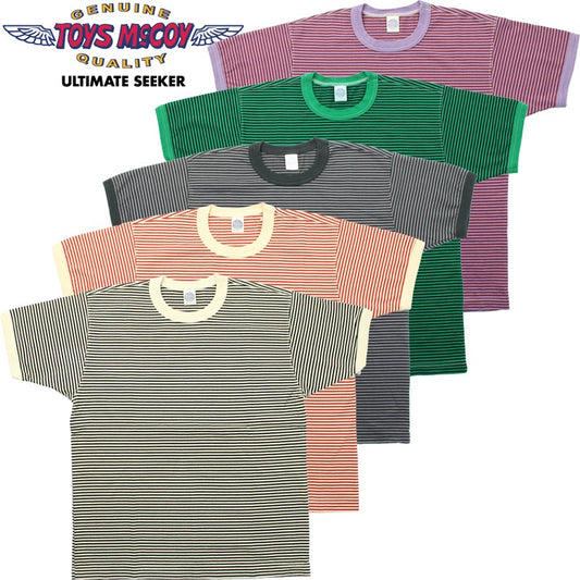 TMC2409 / TOYS McCOY S. McQUEEN THE GREAT AMERICAN HERO STRIPED TEE