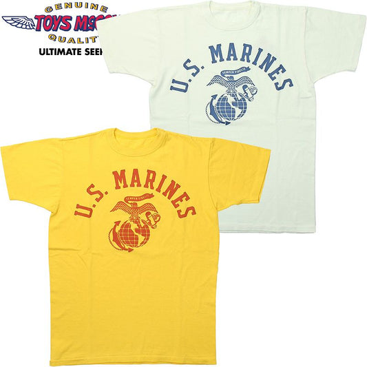 TMC2418 トイズ マッコイ 19"NY"76 Tシャツ " U.S. MARINES "