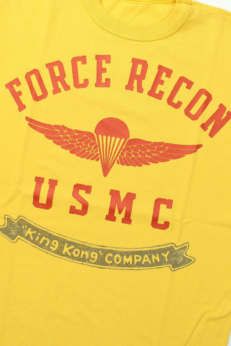 TMC2419 TOYS McCOY 19"NY"76 TEE " FORCE RECON "