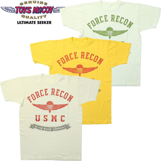 TMC2419 トイズ マッコイ 19"NY"76 Tシャツ " FORCE RECON "