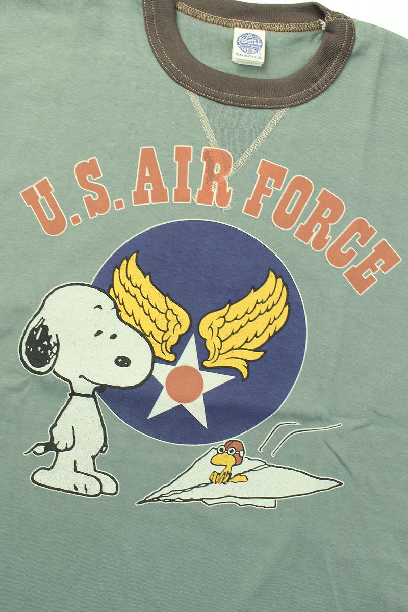 TMC2424 / TOYS McCOY SNOOPY TEE U.S.AIR FORCE " WING & STAR "