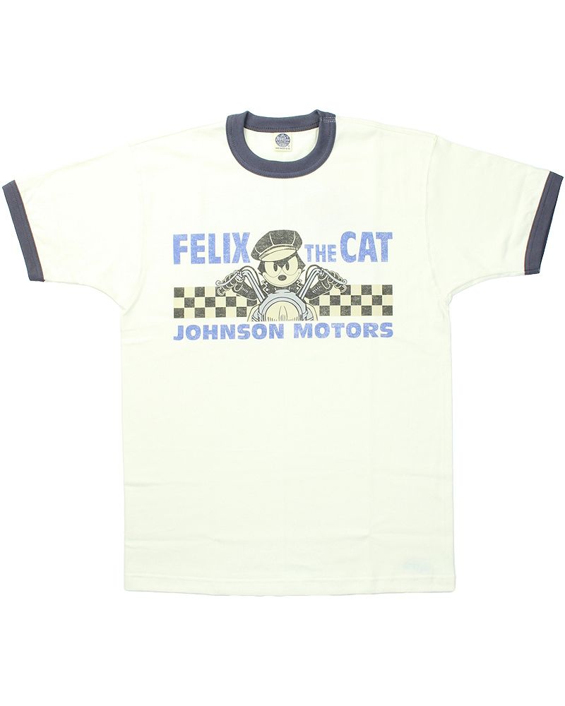 TMC2438 / TOYS McCOY FELIX THE CAT TEE “JOHNSON MOTORS”