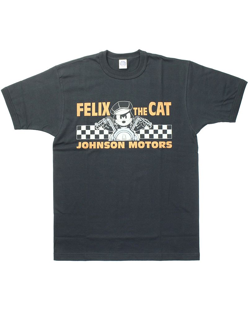 TMC2438 / TOYS McCOY FELIX THE CAT TEE “JOHNSON MOTORS”