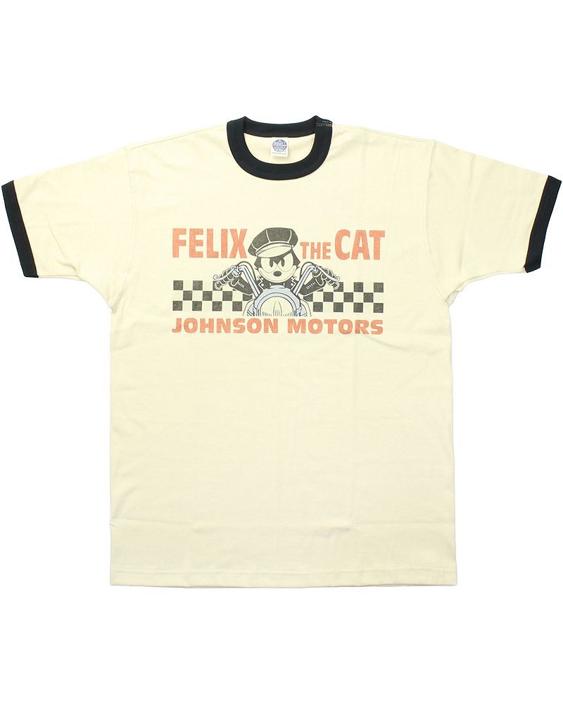 TMC2438 / TOYS McCOY FELIX THE CAT TEE “JOHNSON MOTORS”