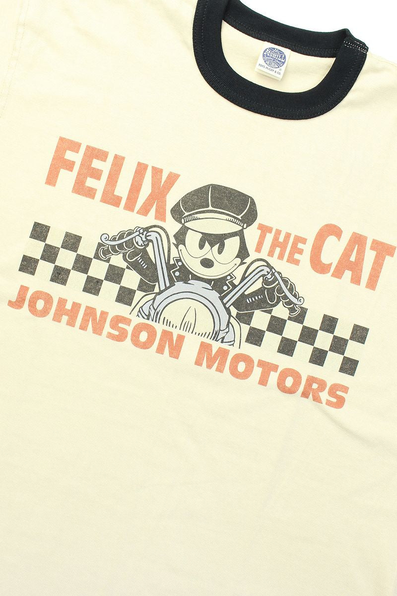 TMC2438 / TOYS McCOY FELIX THE CAT TEE “JOHNSON MOTORS”