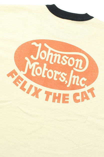 TMC2438 / TOYS McCOY FELIX THE CAT TEE “JOHNSON MOTORS”