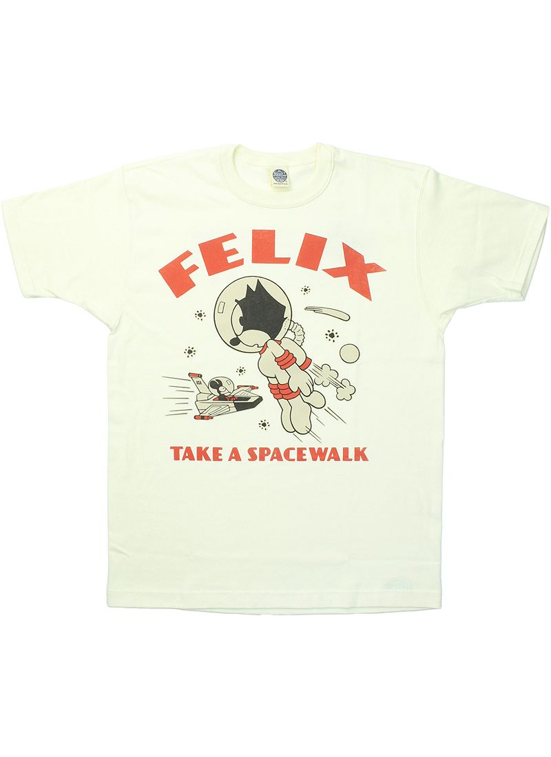 TMC2439 TOYS McCOY FELIX THE CAT TEE“ TAKE A SPACEWALK ”