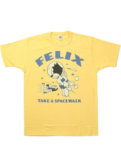 TMC2439 TOYS McCOY FELIX THE CAT TEE“ TAKE A SPACEWALK ”