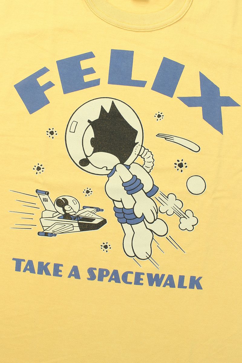 TMC2439 / TOYS McCOY FELIX THE CAT TEE “ TAKE A SPACEWALK ”