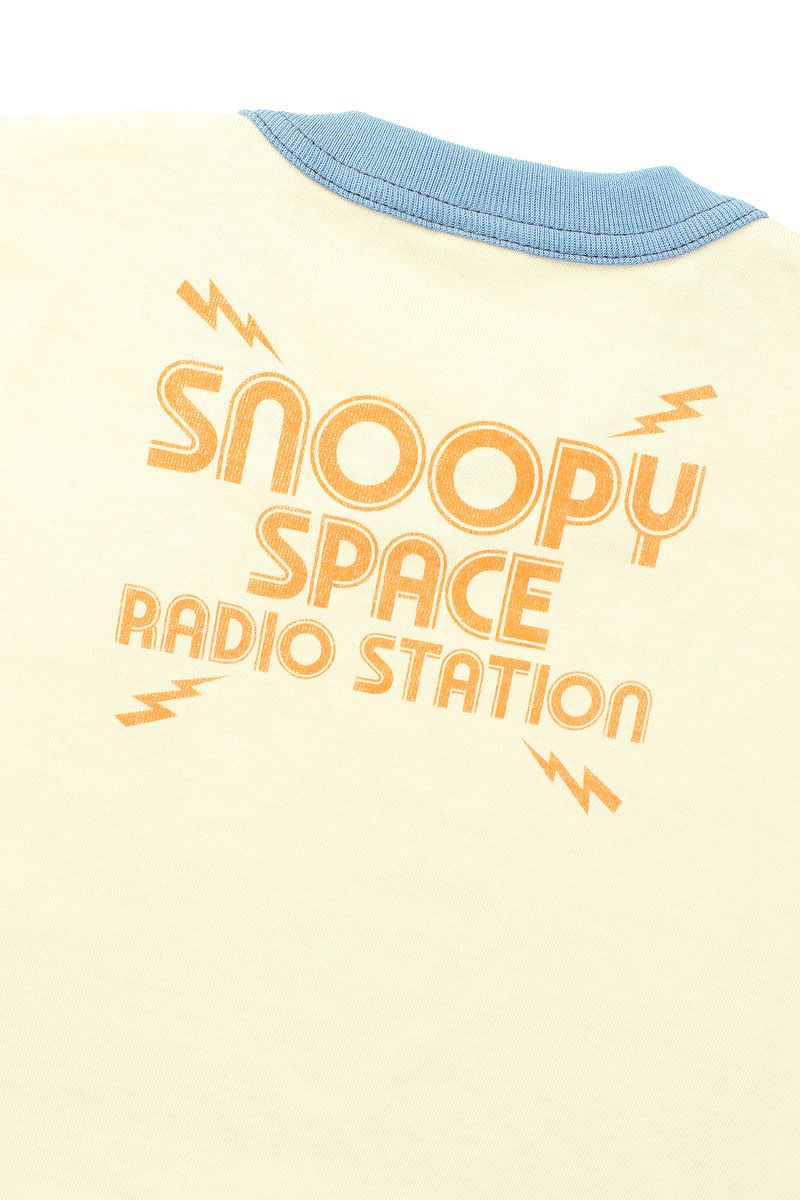 TMC2441 / TOYS McCOY SNOOPY TEE “SPACE RADIO STATION”