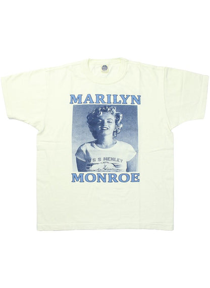 TMC2445 / TOYS McCOY MARILYN MONROE TEE ” USS HENLEY ”