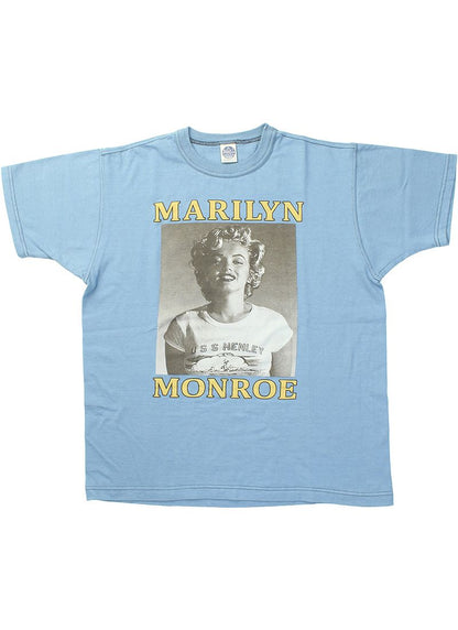 TMC2445 / TOYS McCOY MARILYN MONROE TEE ” USS HENLEY ”