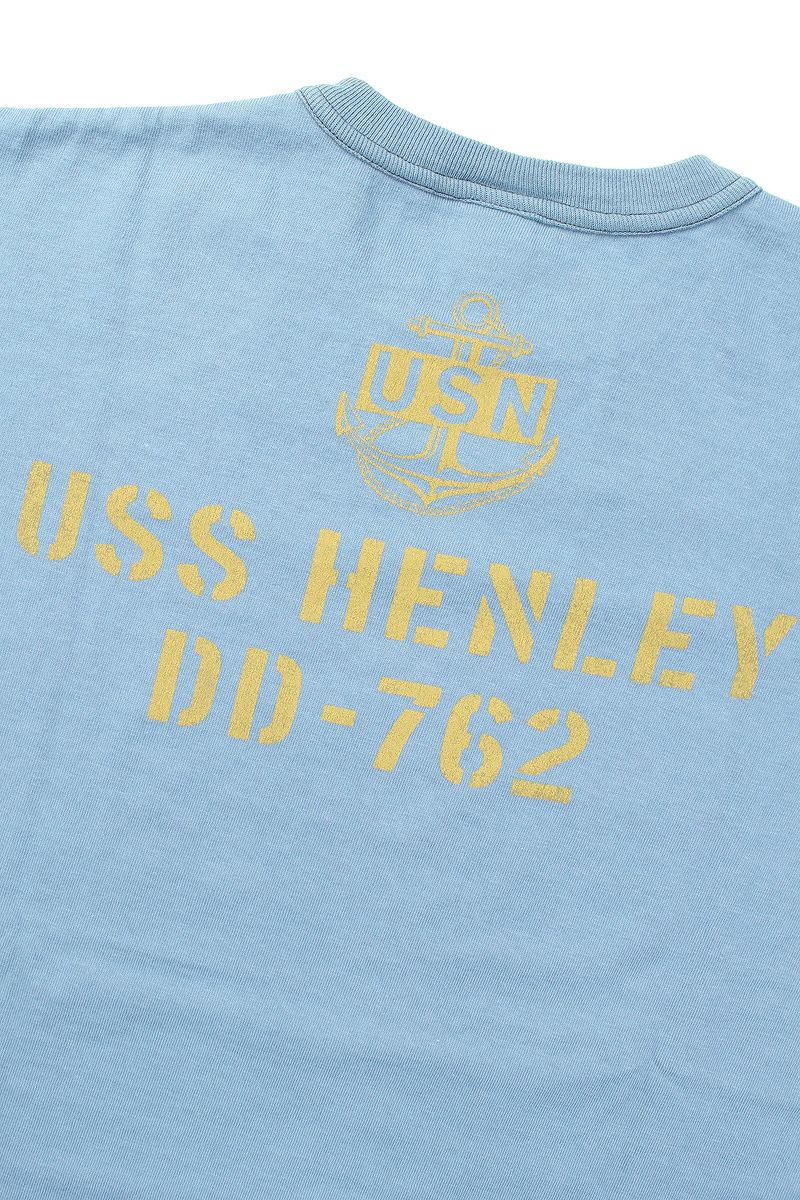 TMC2445 / TOYS McCOY MARILYN MONROE TEE ” USS HENLEY ”