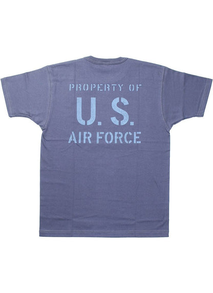 TMC2446 / TOYS McCOY MILITARY TEE SHIRT “ USAF ”