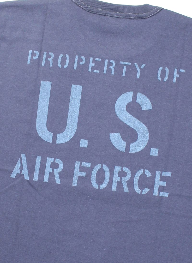 TMC2446 / TOYS McCOY MILITARY TEE SHIRT “ USAF ”