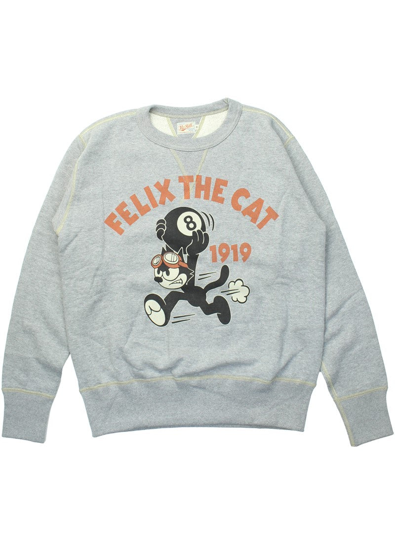 TMC2448 / TOYS McCOY MILITARY SWEAT SHIRT FELIX THE CAT "8 BALL"