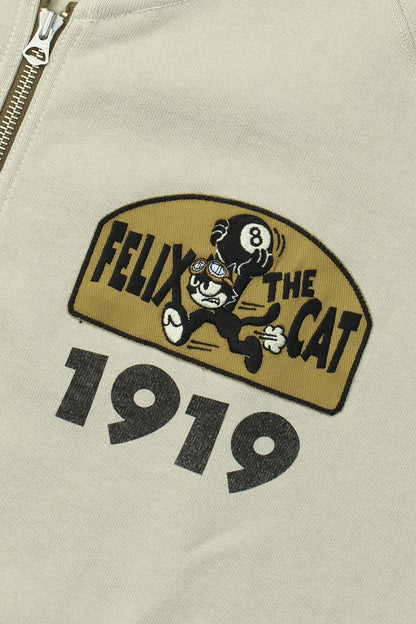 TMC2450 / TOYS McCOY HEAVY WEIGHT C-2 SWEAT FELIX THE CAT "1919"