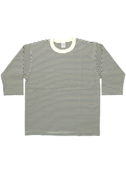 TMC2452 / TOYS McCOY THE GREAT AMERICAN HERO STRIPED CROPPED TEE