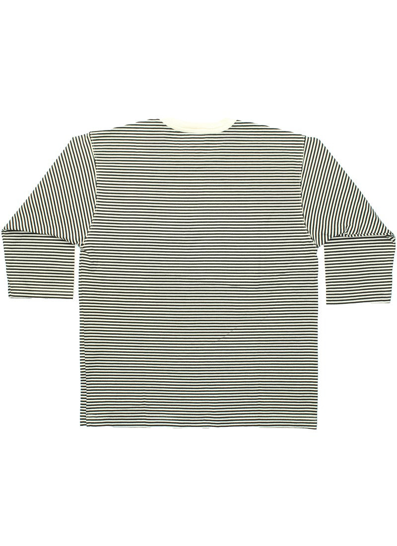 TMC2452 / TOYS McCOY THE GREAT AMERICAN HERO STRIPED CROPPED TEE