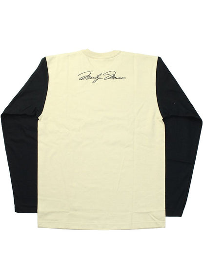 TMC2453 / TOYS McCOY LONG SLEEVE TEE MARILYN MONROE "OH・MARILYN"